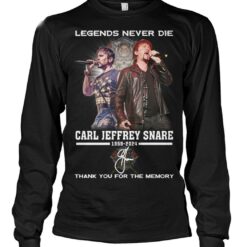 legends never die carl jeffrey snare 1959 2024 thank you for the memory shirts i9xh7