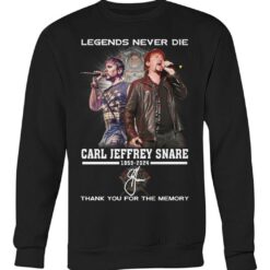 legends never die carl jeffrey snare 1959 2024 thank you for the memory shirts uyzax