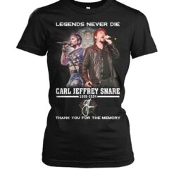 legends never die carl jeffrey snare 1959 2024 thank you for the memory shirts xqmbc