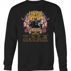 lynyrd skynyrd 60th anniversary 1964 2024 shirts ly127