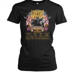 lynyrd skynyrd 60th anniversary 1964 2024 shirts rir30