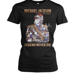 michael jackson 1964 2024 legend never die signature shirts pa82v