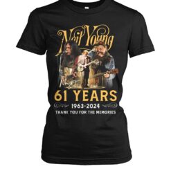 neil young 61 years 1963 2024 thank you for the memories shirts 0sikm