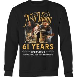 neil young 61 years 1963 2024 thank you for the memories shirts ak1b7