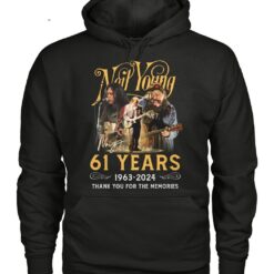 neil young 61 years 1963 2024 thank you for the memories shirts ibzg7