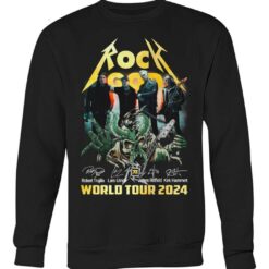 rock god metallica world tour 2024 t shirt bqfe5