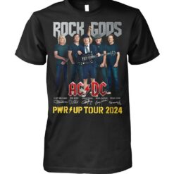 rock gods acdc pwr up tour 2024 t shirt 6cdch