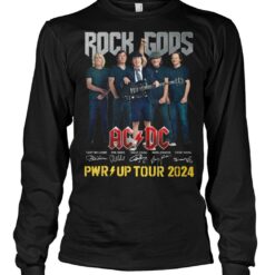 rock gods acdc pwr up tour 2024 t shirt opcc8