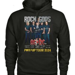 rock gods acdc pwr up tour 2024 t shirt y3415