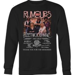 rumours tribute show fleetwood mac 1967 2024 thank you for the memories shirts 19f6x