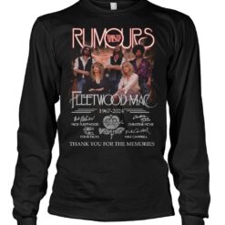 rumours tribute show fleetwood mac 1967 2024 thank you for the memories shirts 9gldc