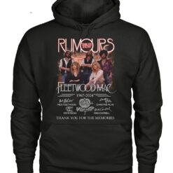 rumours tribute show fleetwood mac 1967 2024 thank you for the memories shirts z63iu