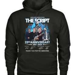 satellites world tour the script 23rd anniversary 2001 2024 thank you for the memories shirts az3en