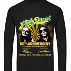 steely dan 50th anniversary 1972 2024 thank you for the memories shirts tvuck