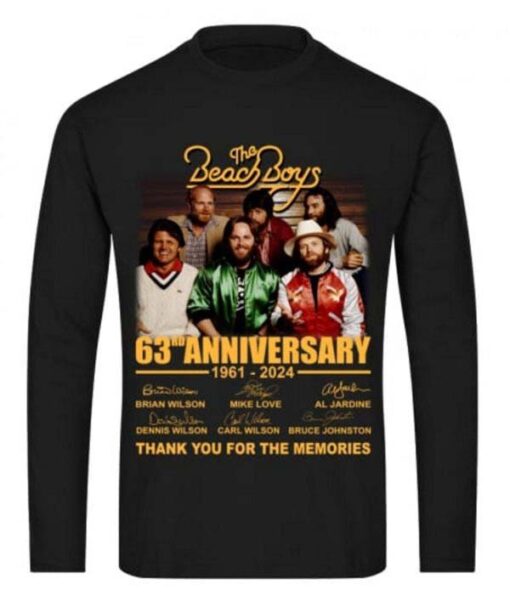 the beach boys 63rd anniversary