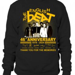 the beat 46th anniversary 1978 2024 thank you for the memories shirts 2yesz