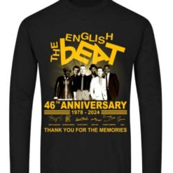 the beat 46th anniversary 1978 2024 thank you for the memories shirts 3nn8p