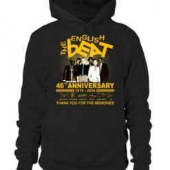 the beat 46th anniversary 1978 2024 thank you for the memories shirts arxzh