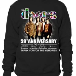 the doors 59th anniversary 1965 2024 thank you for the memories shirts hxt6a