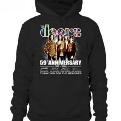 the doors 59th anniversary 1965 2024 thank you for the memories shirts nfh8e