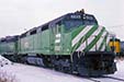 Burlington Northern Railroad 6613