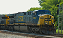 CSX Transportation 660