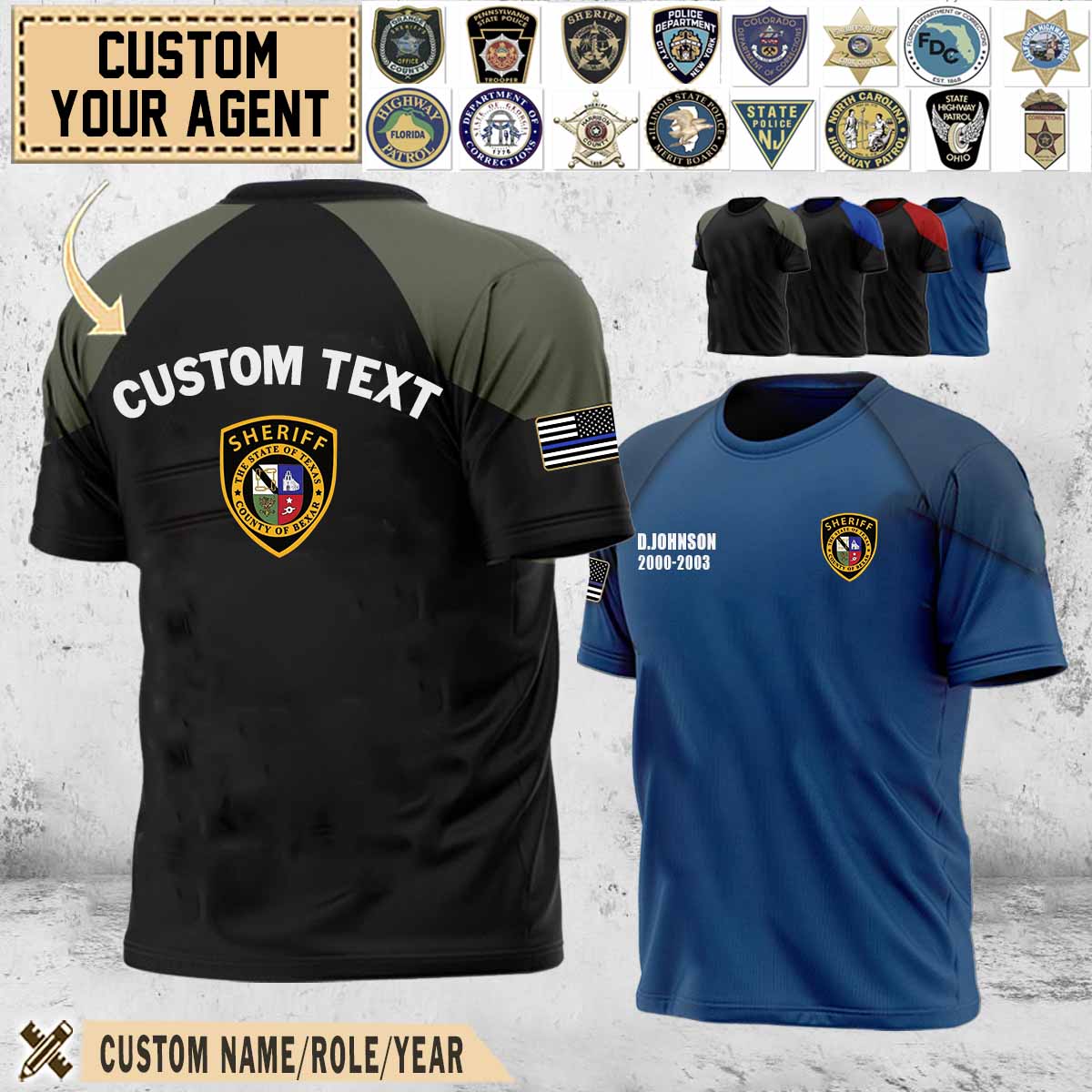 bexar county sheriffs office txaop tshirt 11 6tlky