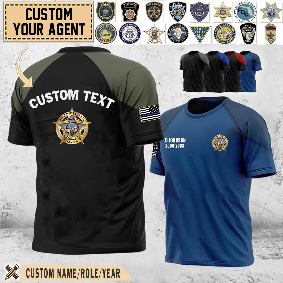 graham county sheriffs office ksaop tshirt 11 9qd4o