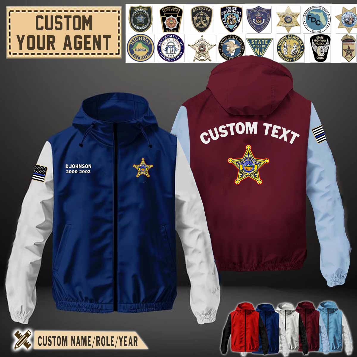 miami county sheriffs office ohwindbreaker jackets1 e1pod