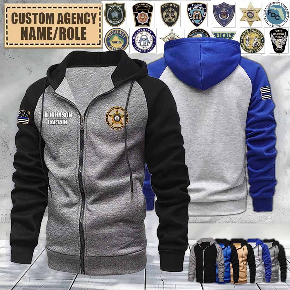 spotsylvania county sheriffs office varaglan zip hoodie c6iz1