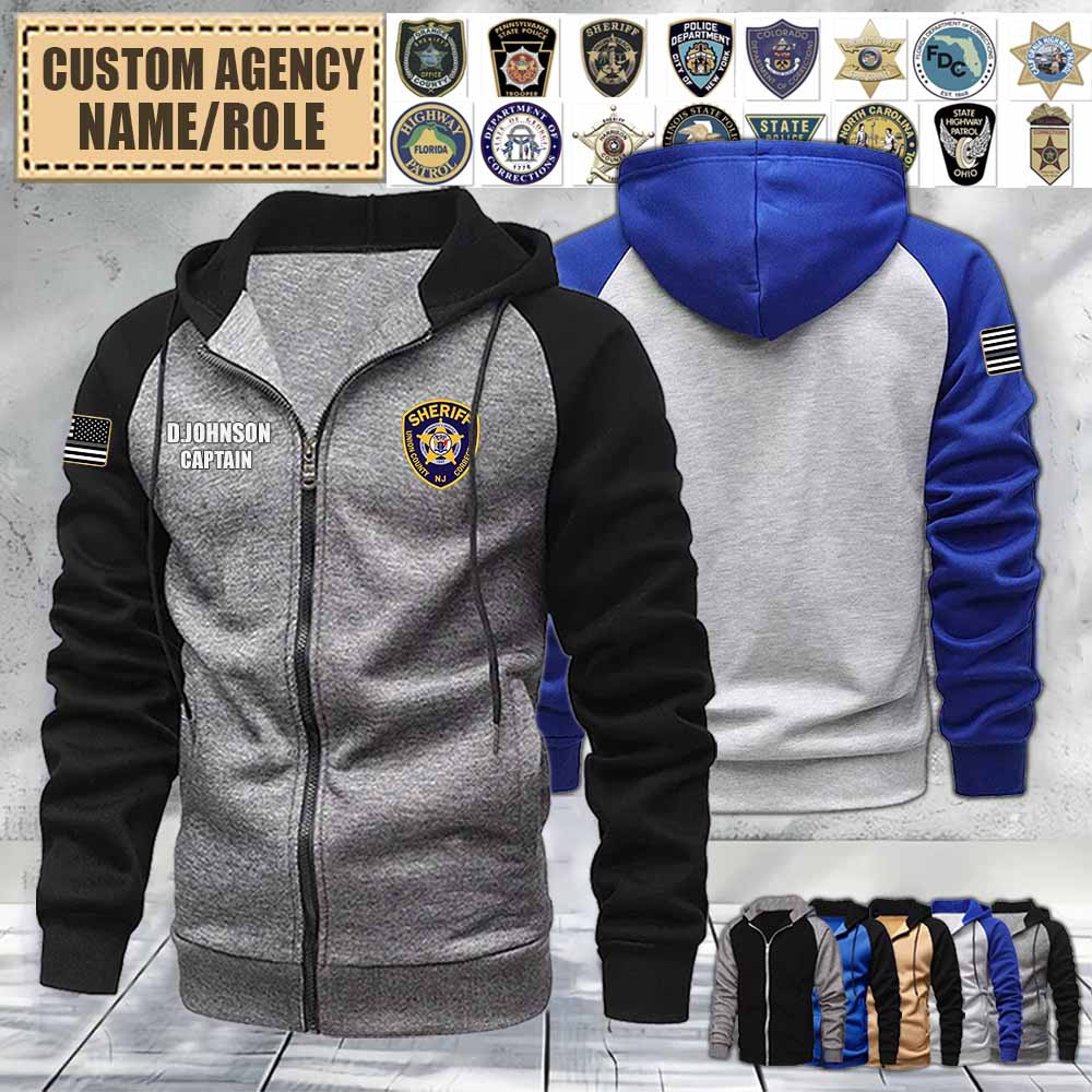 union county department of corrections njraglan zip hoodie 9v5gb