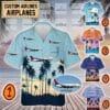 Custom US Airlines_Pocket Hawaiian Shirt Collection