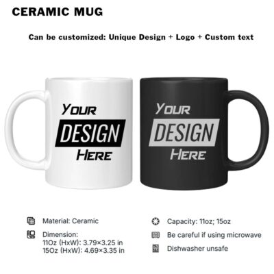1 Ceramic mug