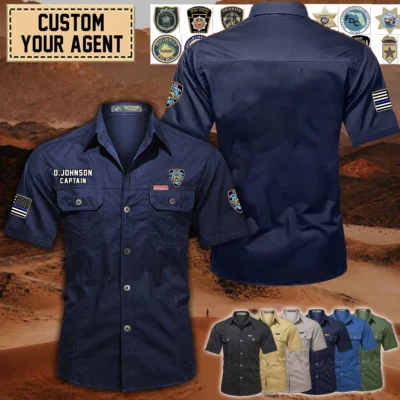 Custom Law Enforcement Cotton Cotton Shirts 1.webp