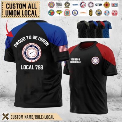Custom Union Local AOP Tshirt 1