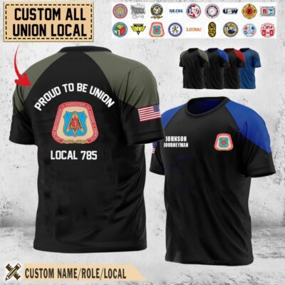Custom Union Local AOP Tshirt 2