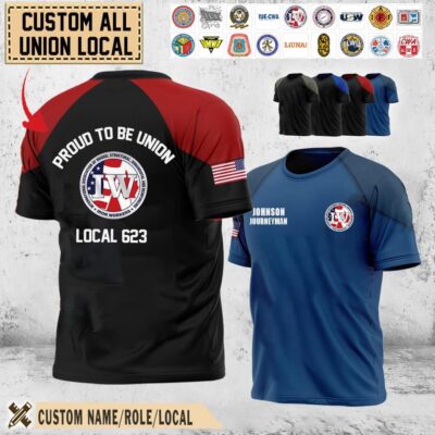 Custom Union Local AOP Tshirt 3