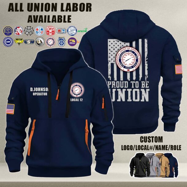 Quarter Zip Hoodie 1 2