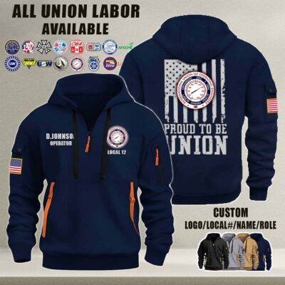 Quarter Zip Hoodie 1 3