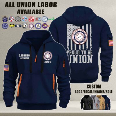 Quarter Zip Hoodie 1 4