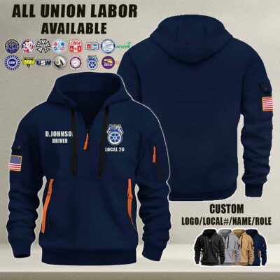 Quarter Zip Hoodie 1