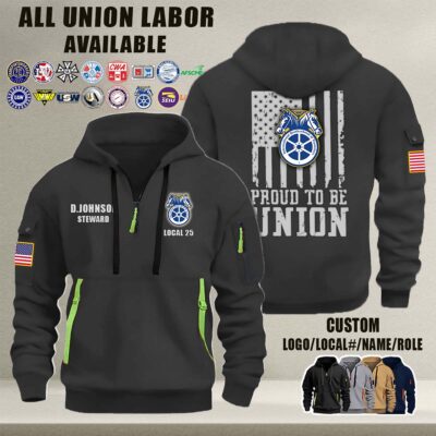 Quarter Zip Hoodie 2 2