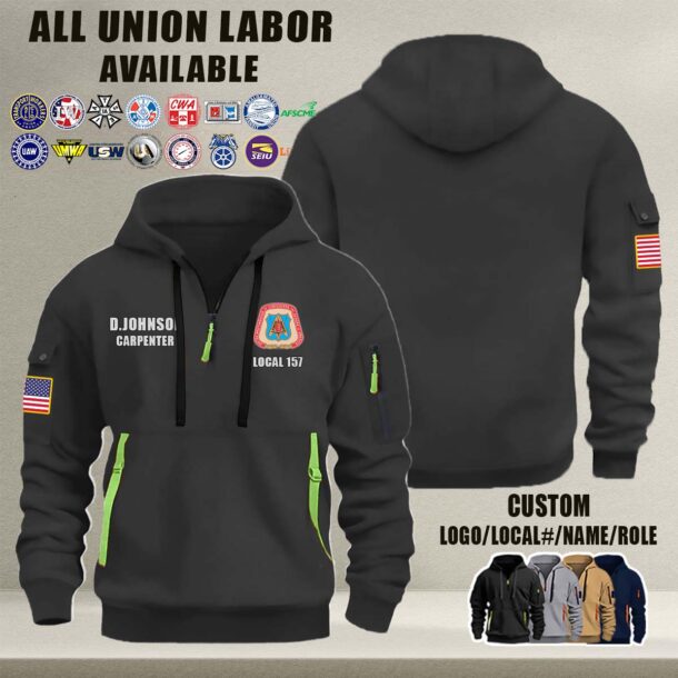 Quarter Zip Hoodie 2