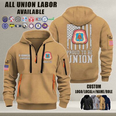 Quarter Zip Hoodie 3 2