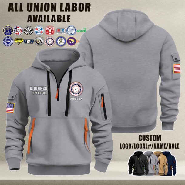 Quarter Zip Hoodie 3 3