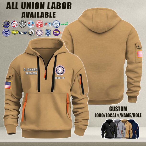 Quarter Zip Hoodie 3