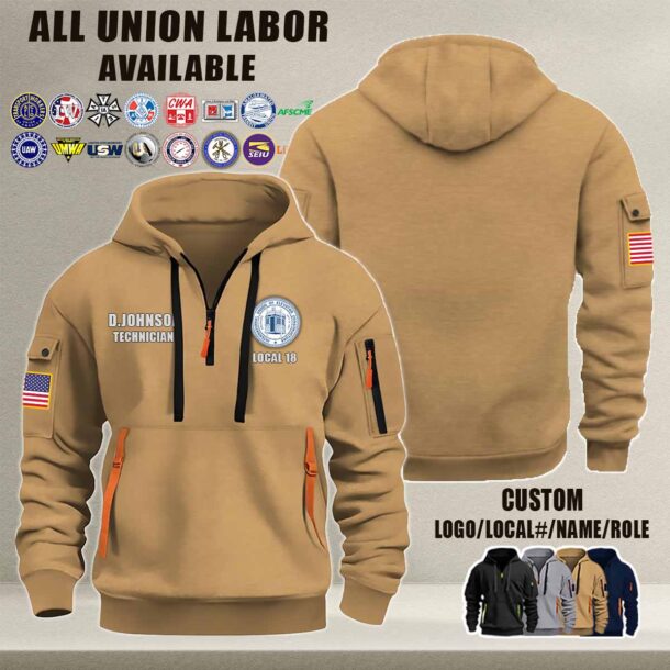 Quarter Zip Hoodie 4 2