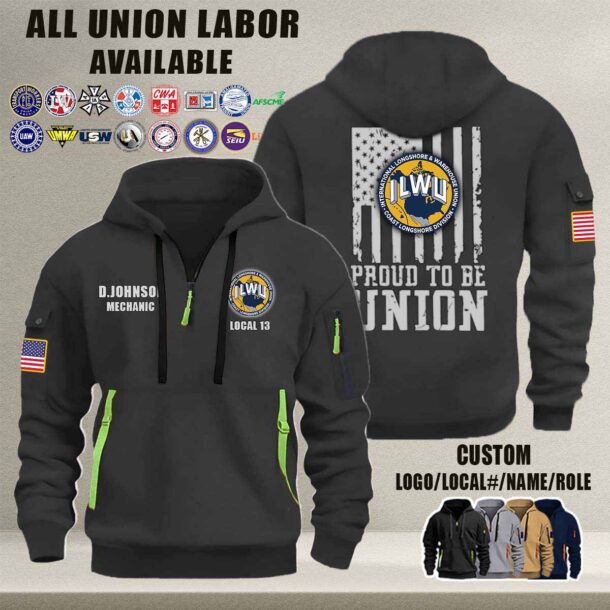 Quarter Zip Hoodie 5 1