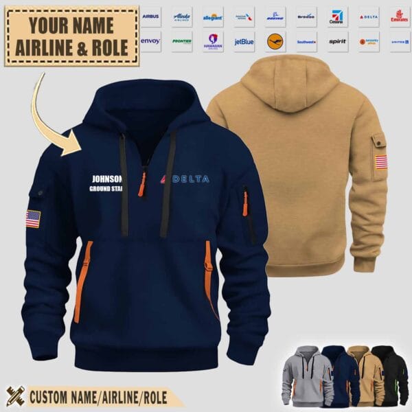 Quarter Zip Hoodie
