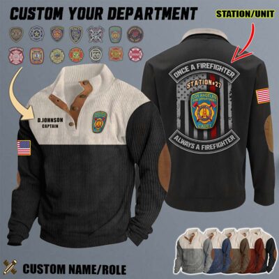 Stand Collar Sweatshirt 1 1